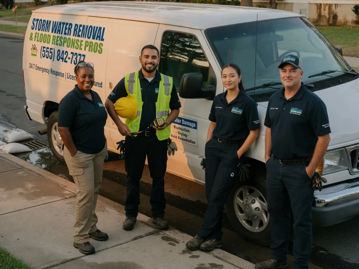 Storm Damage Water Removal company in Leisenring, PA
