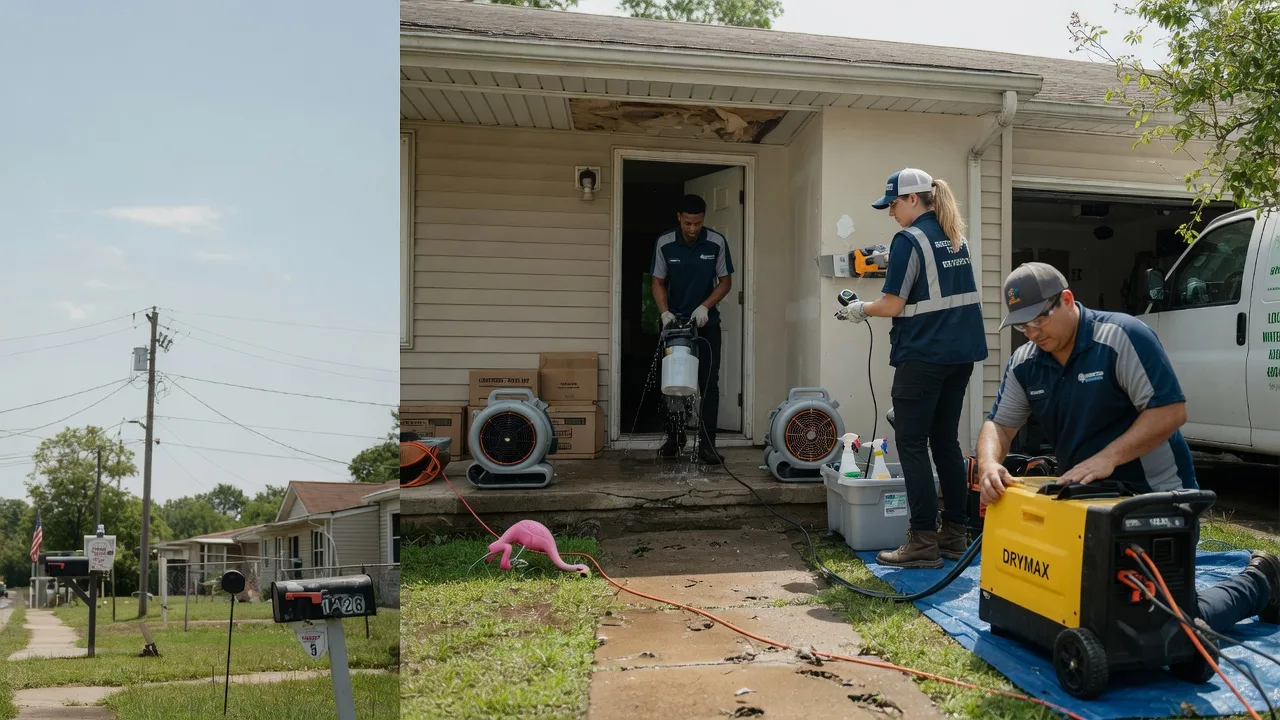 Storm Damage Water Removal in Leisenring, PA near me