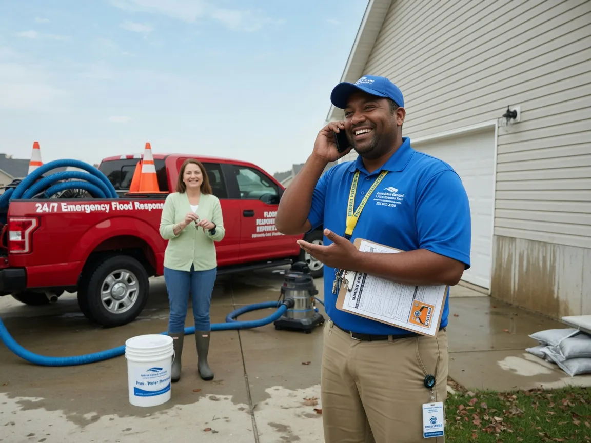 Storm Damage Water Removal Leisenring, PA FAQs
